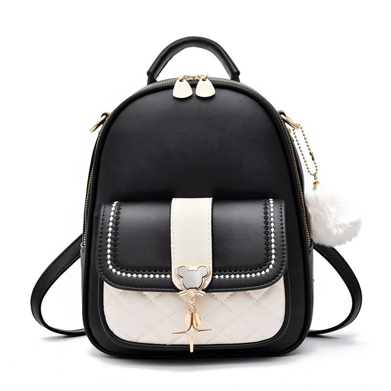 Autumn All-Match Backpack Women's Casual Messenger Bag