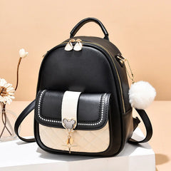 Autumn All-Match Backpack Women's Casual Messenger Bag