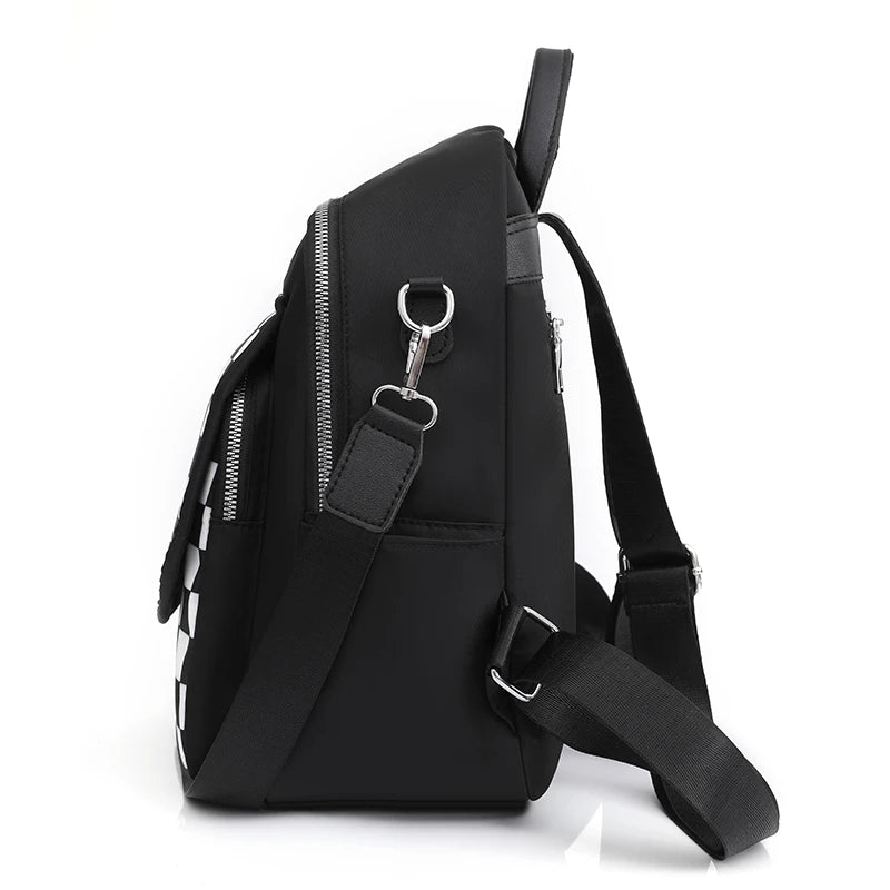 Autumn Women's Backpack Large-Capacity Travel Shoulder Bag