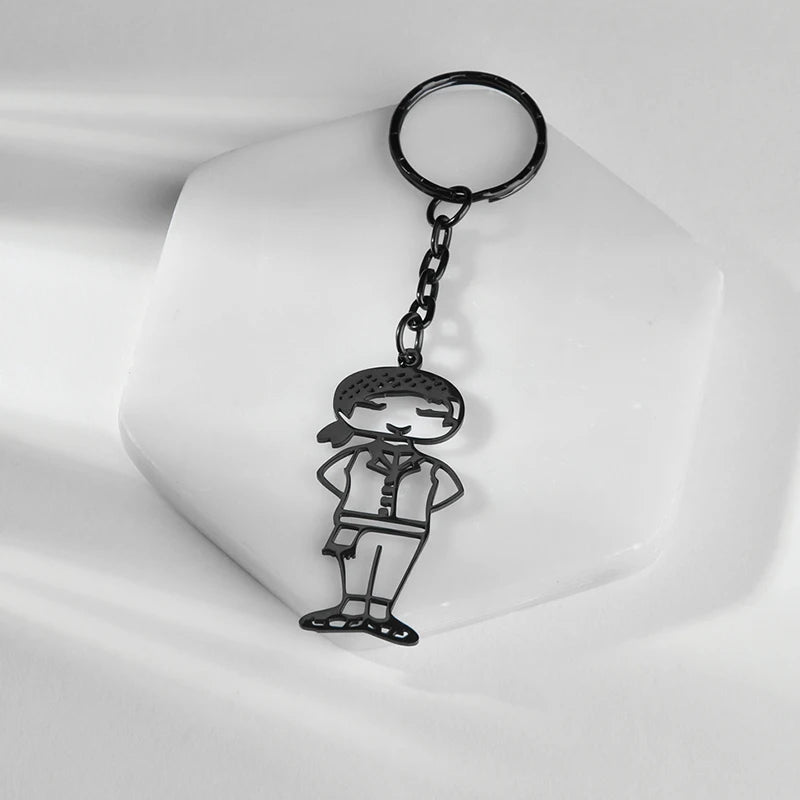 Personalized Couple Keychains Stainless Steel