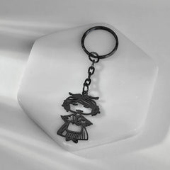 Personalized Couple Keychains Stainless Steel