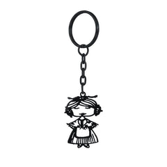 Personalized Couple Keychains Stainless Steel