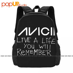 Avicii Live A Life You Will Remember Backpack