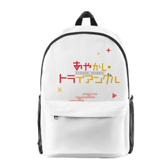 Ayakashi Triangle Anime Backpack School Bag Manga Daypack Zipper Traval Bag