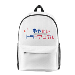 Ayakashi Triangle Anime Backpack School Bag Manga Daypack Zipper Traval Bag