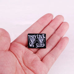Halloween Horror Movie Enamel Pin for Backpacks Badges