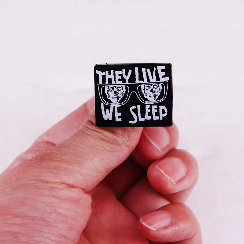 Halloween Horror Movie Enamel Pin for Backpacks Badges