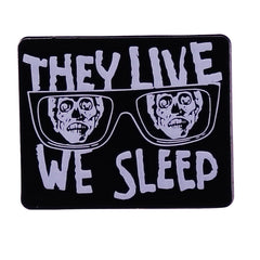 Halloween Horror Movie Enamel Pin for Backpacks Badges