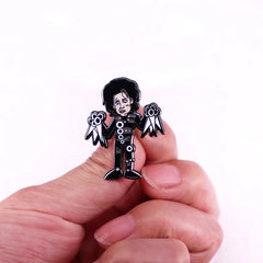 Horror Movie Character Halloween Badges Lapel Pins for Backpack Enamel Pins