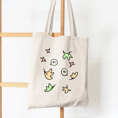 Heartstopper Leaves Shopper Bag Funny Print Tote Bag