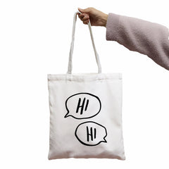 Heartstopper Leaves Shopper Bag Funny Print Tote Bag