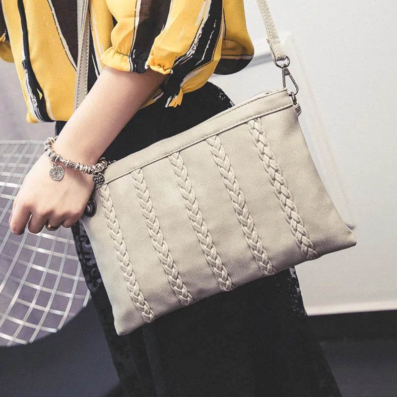 Women Crossbody Messenger Bag Small Shoulder Handbag Clutch Phone Purse