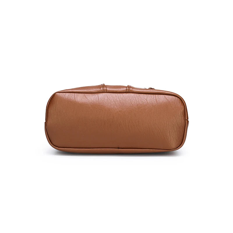 BALEINI Pu Leather Bag Handbags Famous Brands Women Shoulder Bag