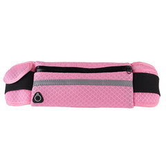 2pc Waist Bag Belt Bag Casual Movement Bags Packs Waterproof Breathable