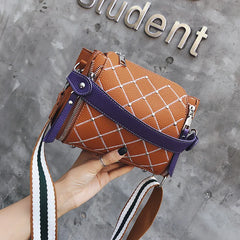 Women's Handbag Small Shoulder Messenger Bag Rivet Decoration