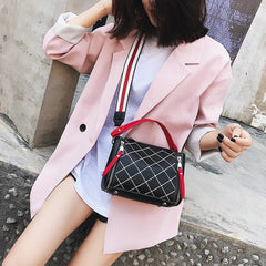Women's Handbag Small Shoulder Messenger Bag Rivet Decoration