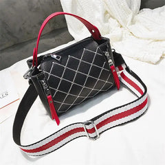 Women's Handbag Small Shoulder Messenger Bag Rivet Decoration