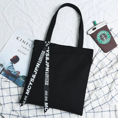 Canvas Shoulder Bags Bucket School Shopping Bags Beach Bag Heuptasje Sacoche Fem