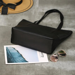 Women Oxford Cloth Casual Tote Portable Shopping Bag Shoulder Bags