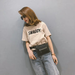 Women Sewing Thread Waist Bag Girls Fanny Pack Chest Packs For Women