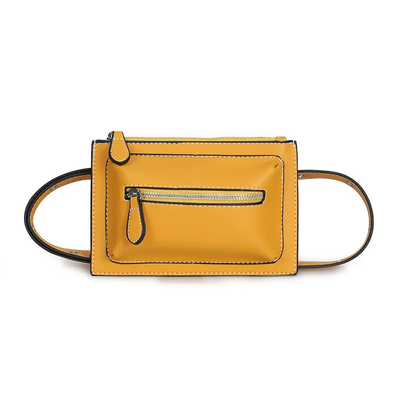 Women Sewing Thread Waist Bag Girls Fanny Pack Chest Packs For Women