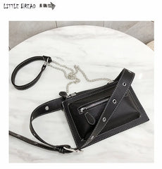 Women Sewing Thread Waist Bag Girls Fanny Pack Chest Packs For Women