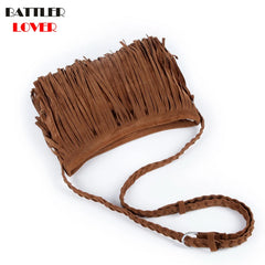 Tassel Handbag Shoulder Bags Womens Crossbody Bag