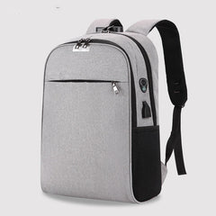 BENVICHE USB Charging Laptop Backpack 15.6 inch Anti Theft College Travel Bag
