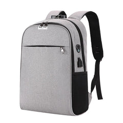 BENVICHE USB Charging Laptop Backpack 15.6 inch Anti Theft College Travel Bag