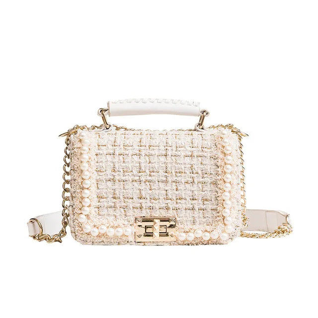 Crossbody Bags For Women Winter Handbags Women Bags Messenger Bag Wool D107