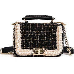 Crossbody Bags For Women Winter Handbags Women Bags Messenger Bag Wool D107
