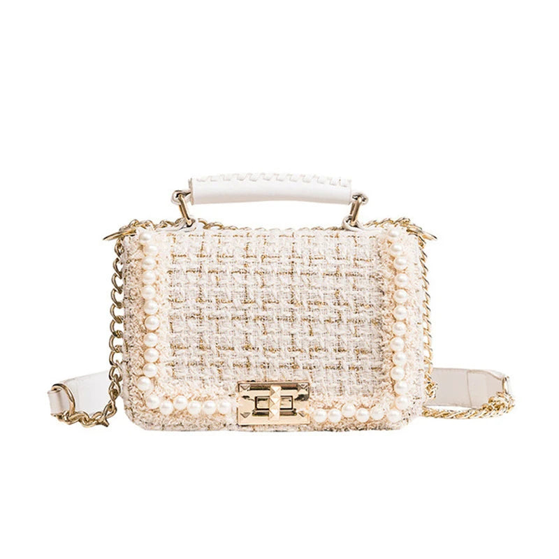 Crossbody Bags For Women Winter Handbags Women Bags Messenger Bag Wool D107