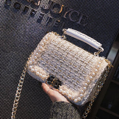 Crossbody Bags For Women Winter Handbags Women Bags Messenger Bag Wool D107