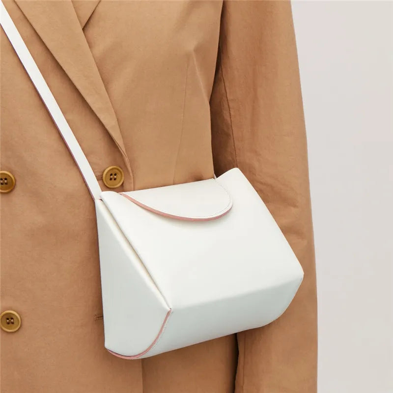 Women's Geometric Shoulder Bag Casual Small Square Bag