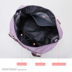 Large Capacity Folding Travel Bags Waterproof Tote Handbag Duffle Bags