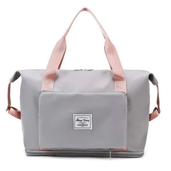 Large Capacity Folding Travel Bags Waterproof Tote Handbag Duffle Bags