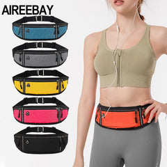 Waterproof Hiking Bum Bag Sports Waist Belt Fanny Pack for Women