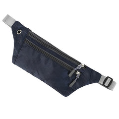 BISI GORO Hip Bum Waist Bag Zipper Pouch Banana Packs Unisex Waistbag