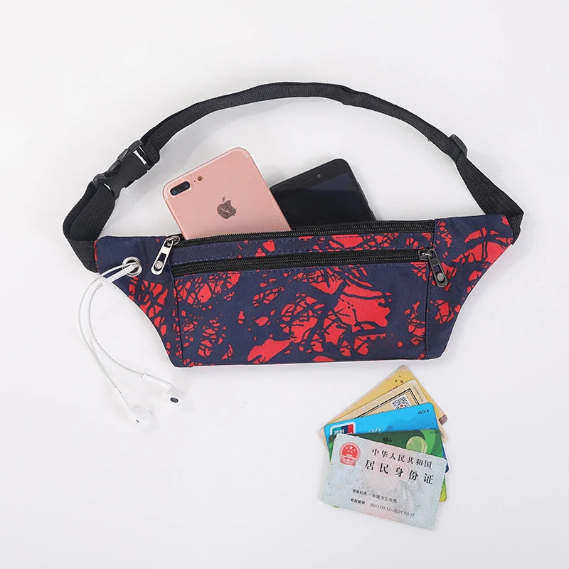 BISI GORO Outdoor Cycling Sports Waistbag Unisex Belt - Large Capacity