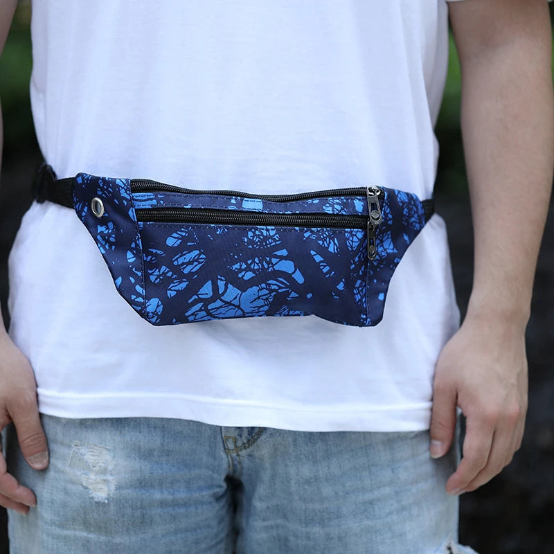 BISI GORO Outdoor Cycling Sports Waistbag Unisex Belt - Large Capacity