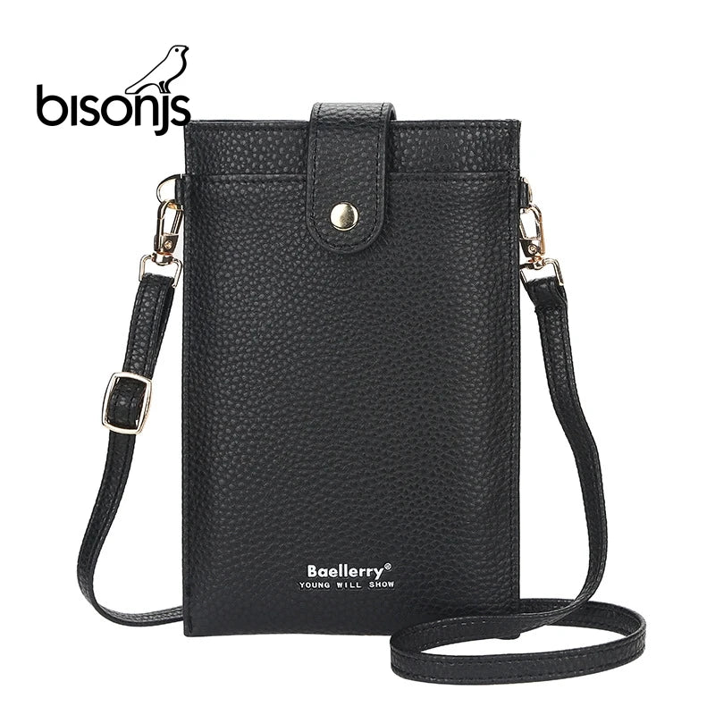 Mini Vertical Crossbodybag Women Shoulder Bags Long Wallet Mobile Phone Bag