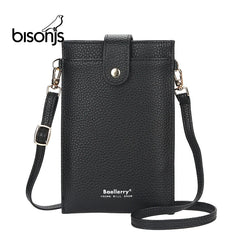 Mini Vertical Crossbodybag Women Shoulder Bags Long Wallet Mobile Phone Bag
