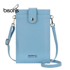 Mini Vertical Crossbodybag Women Shoulder Bags Long Wallet Mobile Phone Bag