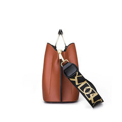 Small Pu Leather Handbags High Female Tote Crossbody Bags