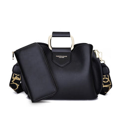 Small Pu Leather Handbags High Female Tote Crossbody Bags