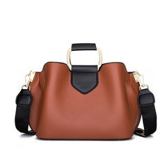 Small Pu Leather Handbags High Female Tote Crossbody Bags