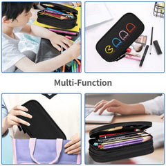 BOSS Battle Shooting Game Pen Box Student School Anime Zipper Pen Bag