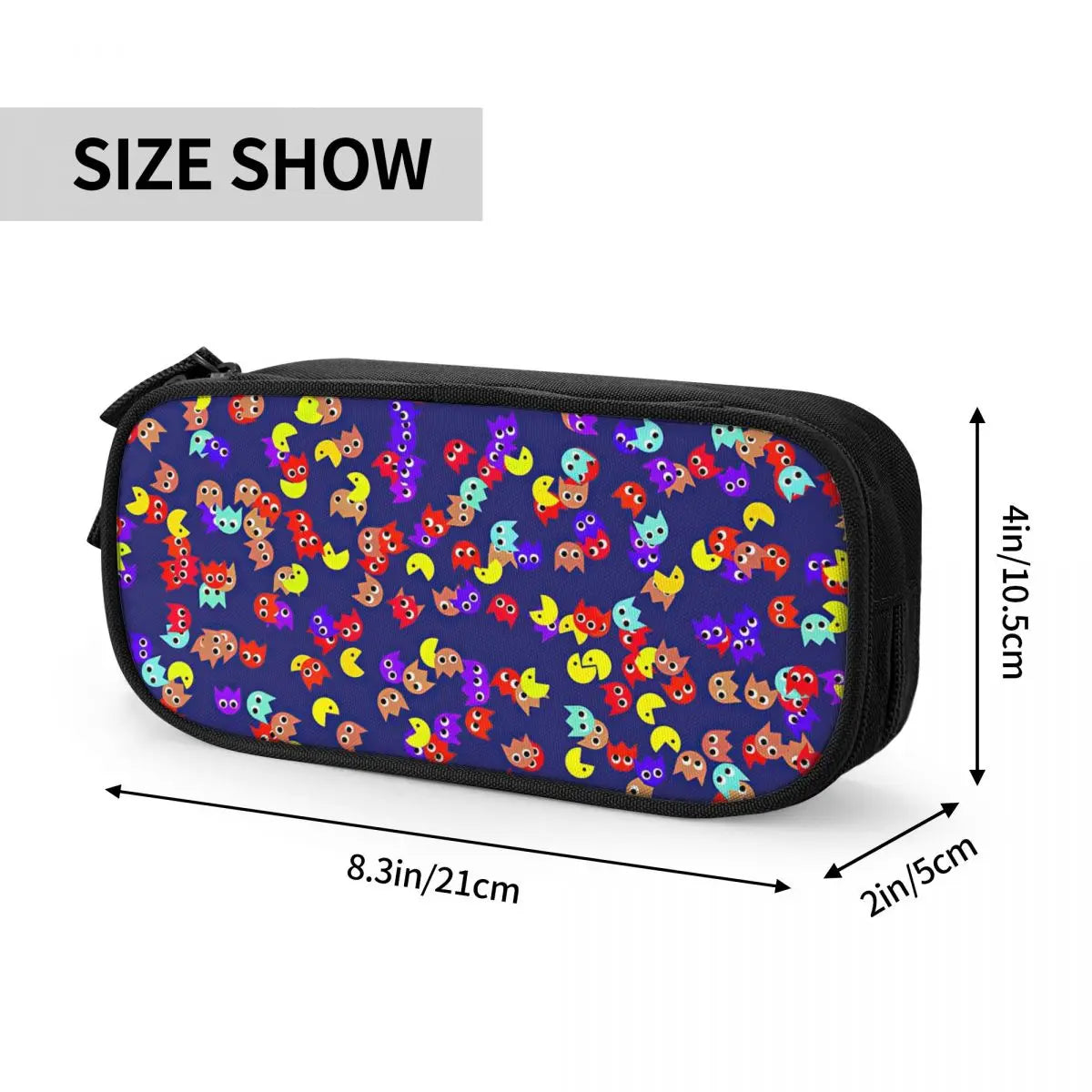 Anime BOSS Battle Shooting Game Zipper Pen Bag