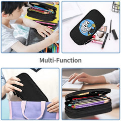 Anime Zipper Pen Bag Student Stationery Case Gift