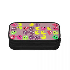 Anime Zipper Pen Bag Student School Stationery Gift